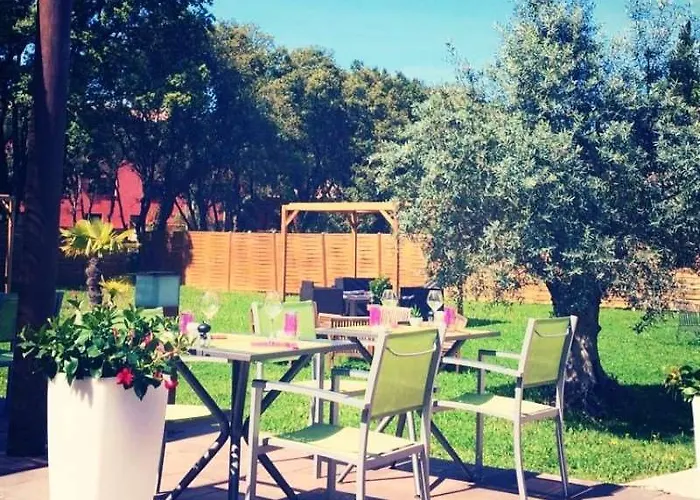 Domaine Le Milos 3* Кастри